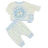 M15959: Baby Boys 3 Piece Jungle Outfit (0-9 Months)